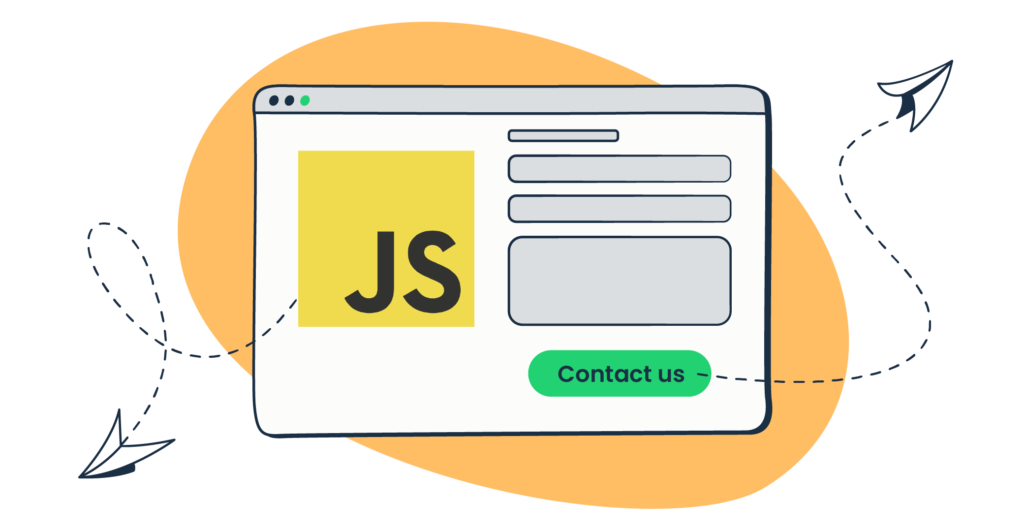 JavaScript Contact Form 04