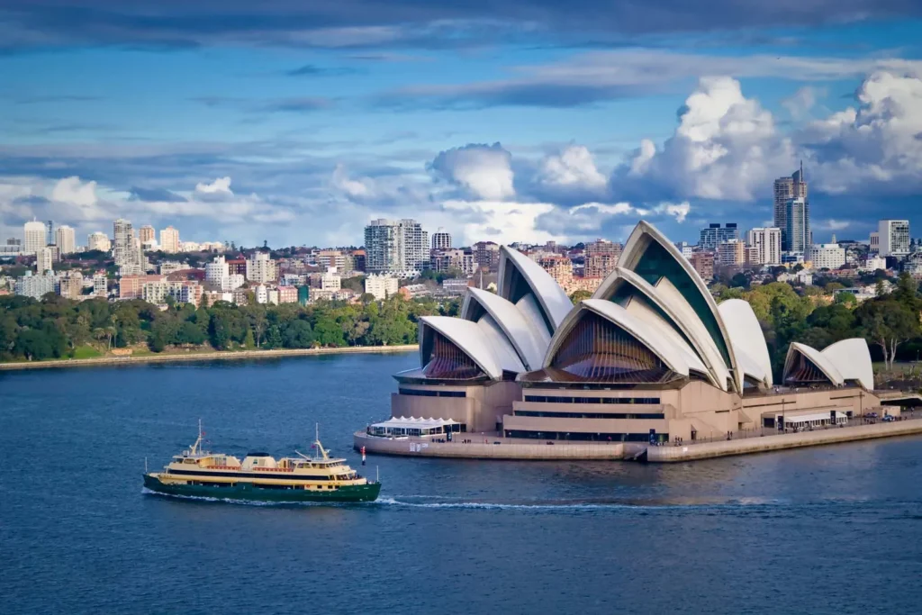Destinations Sydney Opera House Port Jackson
