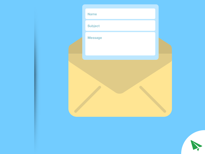 Home send email